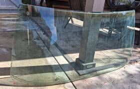 1236710210 Mercedes-benz 77-85 W123 Oem Front Windshield