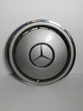 2014010224 Mercedes-benz 83-89 14 Inch Hubcap Wheel Cover Plastic With Clips E-class