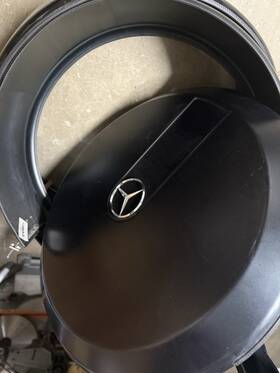 4638902100 Mercedes-benz 4638902100/b W463 Matte Black G500 G550 G63 Used In Great Condition