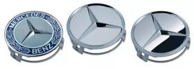 6-6-47-0207 Mercedes-benz Genuine Wheel Hub Inserts