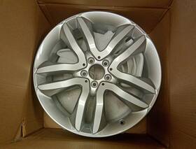 A166-401-14-02-9765 Mercedes-benz 2013-2018 Gl /gls 350 Gl/gls 450 Oe 20 Inch Wheel 16640114029765 New