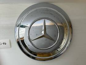 Mercedes-benz A18640100254 1960s 70s Hub Cap 190sl 220 W121 Chrome Dog Dish Hubcap 9.5 Inch
