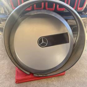 A46389021002 Mercedes-benz G-class W463 W464 Spare Tire Wheel Cap And Trim Ring Cover Oem