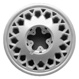 570-00906 Mercury 196743139029 Refurbished Painted Silver Wheel Cover 15 Inch
