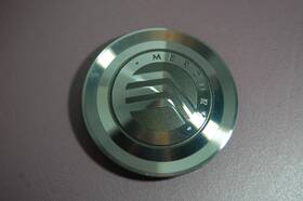 3h33-1a096-ab Mercury Center Hubcap For 2004 Grand Marque