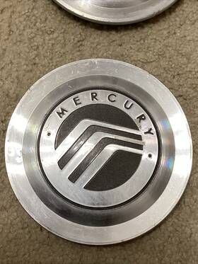 3w33-1a096-ab Mercury 2003-2011 Grand Marquis Sable Machined Center Cap 1piece