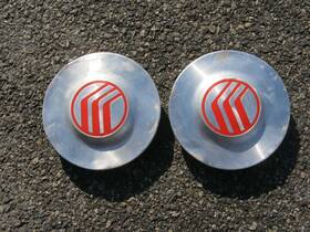 40315-7b062 Mercury Factory 1999 2000 Villager Alloy Wheel Center Caps Hubcaps