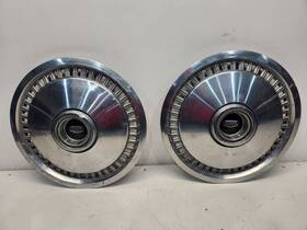 570-00714 Mercury 1979-82 Grand Marquis Wheel Cover - 14 Inch Aluminum/44 Slot Pair