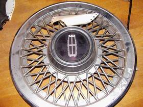 570-00829d Mercury 83 84 85 86 Marquis Wheel Cover Wire Design