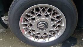 570-07007a Mercury Wheel Cover Hubcap 20 Cross Spokes Fits 98-02 Grand Marquis 715240