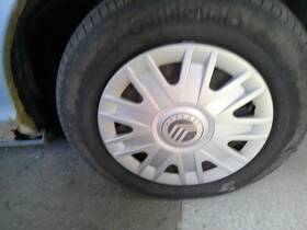 570-07042b Mercury Wheel Cover Hubcap 16 Inch 9 Spoke 2 Piece Painted Fits 04-08 Grand Marquis 252163