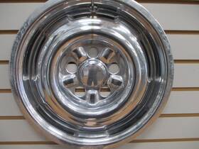 570-604 Mercury 1965 1966 1967 Comet Cyclone Rear Wheel Cover Hubcap Oem 65 66 67 604