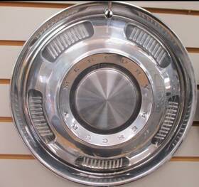 570-605 Mercury One 1967 Comet Wheelcovers Wheel Cover Hubcaps Oem 67 Original