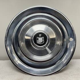 60-merc Mercury Single Vintage 1960 Colony Park 14 Inch Wheel Covers Hubcaps