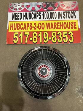 1130 Mercury 657/ C9ga 1969 14 Inch Comet Hubcap 1 Rare Beautiful Black/red Stainless. Very Nice