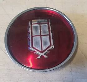 65887 Mercury Marquis Emblem 1 Rare Oem Center To Spoke Hubcap #841 P#65887 Used