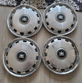 803-a Mercury Used Set Of 4 1975-1977 And Grand Marquis 1980-1989 Hubcaps