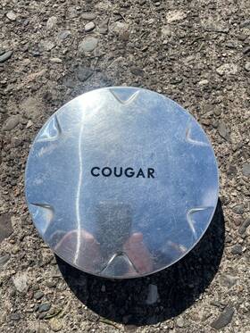 98bg-1000-cc Mercury One Factory 1999 Cougar Alloy Wheel Center Cap Hubcap
