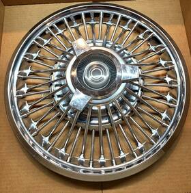 C5gy1130a Mercury 1965-1968 Comet / Cougar 14 Inch Wire Hubcap/wheel Cover