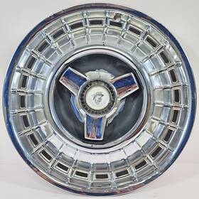 C6my1130b Mercury One 1966 Monterey Coupe # 989 15 Inch Hubcap / Wheel Cover