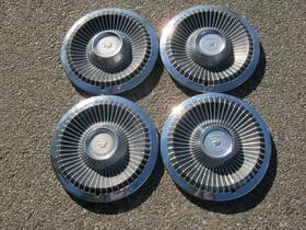 C8gy1130a Mercury Genuine 1968 Comet 14 Inch Hubcaps Wheel Covers