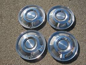 C8gy1130d Mercury Genuine 1966 Comet 14 Inch Hubcaps Wheel Covers