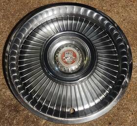 C9wy-1130-b Mercury 1 Vintage Oem 1969-1970 Cougar Xr-7 Deluxe 14 Inch Hubcap Wheel Cover #0c
