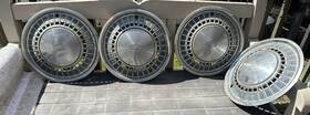 D4gy1130a Mercury Oem Set Of 4 14 Inch Hub Caps Wheel Covers 1974 Montego 2477