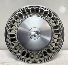 D4my1130c Mercury Single 1974 - 1976 Cougar 14 Inch Hubcap Rim Wheel Cover Oem