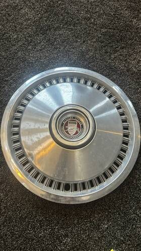 D4wy-1130-a Mercury Vintage Original 1974-1977 Cougar 14 Inch Hubcap Wheel Cover Oem