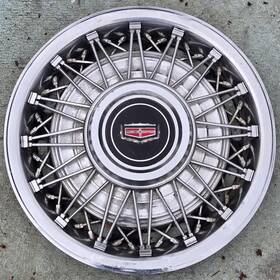 D8my-1130-a Mercury 1 Oem 1978-1982 Grand Marquis 15 Inch Wire Spoke Hubcap Wheel Cover #01