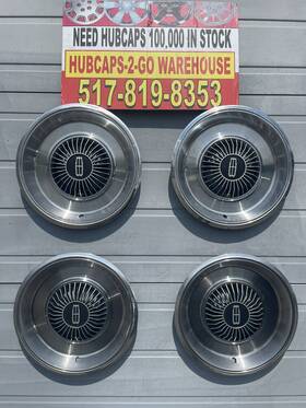 E1my1130c Mercury D9my1130a/e1my1130c 1979-1989 Grand Marquis Used 4 Oem By Hubcap 14 Inch Beautiful 33 Finn S