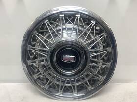E1my1130b Mercury 1 Oem 1981-1982 Marquis 15 Inch Wire Spoke Hubcaps Wheel Covers
