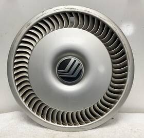 E64y1130a Mercury Single 1986-1990 Sable 14 Inch Finned Hubcap Wheel Cover Oem