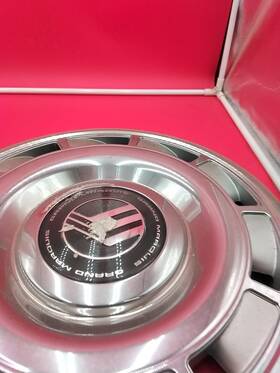 E8mc-1130-bb Mercury E7mc1130-3 Used 1988-1991 Grand Marquis Hubcap Wheel Cover 15 Inch