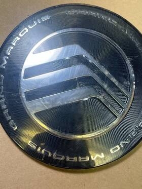 E8my-1137-b Mercury 1988-1991 Grand Marquis Hubcap Emblem Center