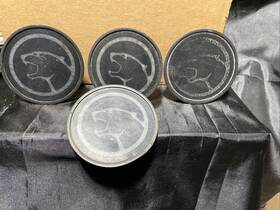 Es3c-1a040-aa Mercury Lot Of 4 1983 To 1988 Cougar Wheel Cover Center Caps