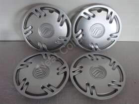 F3xy-1130-c Mercury Nos Oem Villager Wheel Cover Hub Cap 15 Inch Silver 1993 - 95 Set Of 4