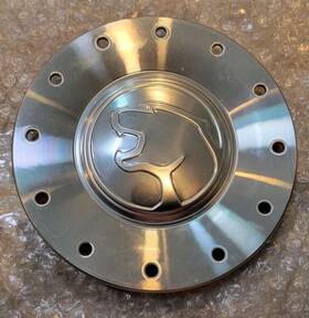 Is811000ba Mercury Cougar Center Cap 1 2000 01 02 P#is811000ba Machined Type With Holes