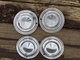 Ky1130a Mercury Set Of 4 Vintage Comet 1960 61 62 63 Hubcaps Wheel Covers