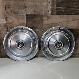 Mer57 Mercury Two Vintage 1957 Colony Park 14 Inch Hubcap Wheel Cover Pair 57 1950 S