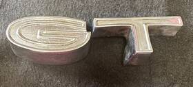 Ferm71gt Metro Obsolete 1971 Ford Torino Gt Letters For Rocker Moldings Trim New Reproduction Parts