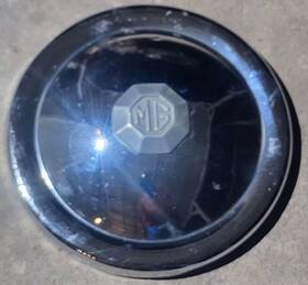 200-235 Mg 1 Vintage Oem 1950-1955 Td Tf Za Zb Chrome Poverty Dog Dish Moon Hubcap #01