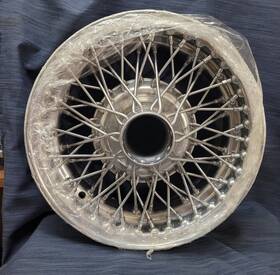 Jjb1-w2886 Mg Midget Austin Healy Sprite 13 Inch Reconditioned Wire Rims