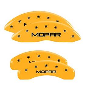 42027smopyl Mgp Caliper Covers - Brake With 2021-2025 Jeep Grand Set Of 4
