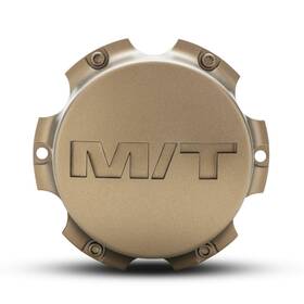 274595 Mickey Thompson Mt Pro Bolt-on Closed Center Cap-bronze