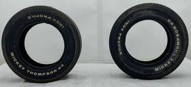 1391841 Mickey Thompson Max Trac Tire Company Nos 1978 Tires 60 Indy Profile G 15 Bias Ply White Letter