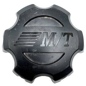89-565sb3 Mickey Thompson Metal Rim Center Hub Cap Black For Sidebiter Ii 6x5.5/135