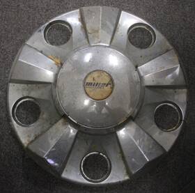 Rw1006-mf Miller Industries Wheel Cover Hubcap Chrome