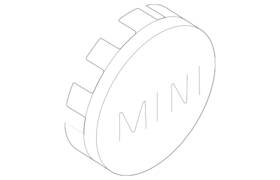 36-13-5-a58-e10 Mini Genuine Center Cap